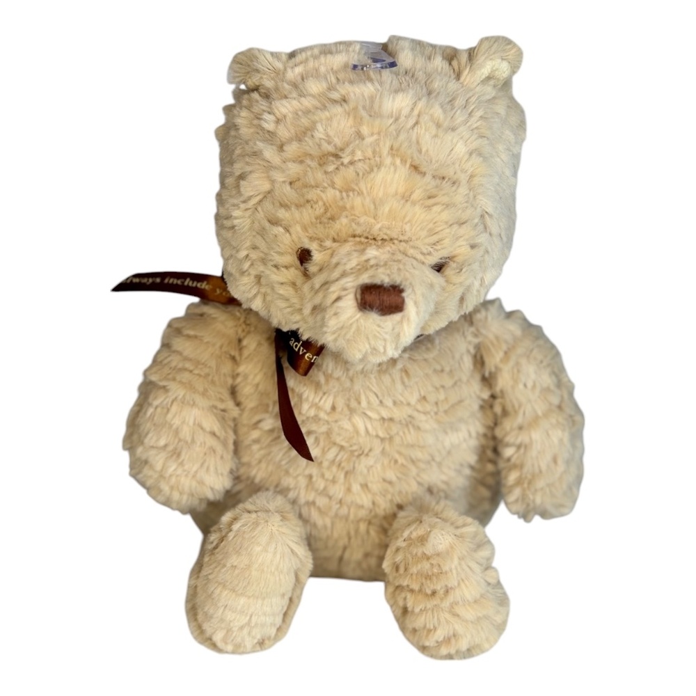 Disney Baby Classic Winnie The Pooh Plush Stuffed Animal Kids Preferred 12 Inch - Picture 9 of 9